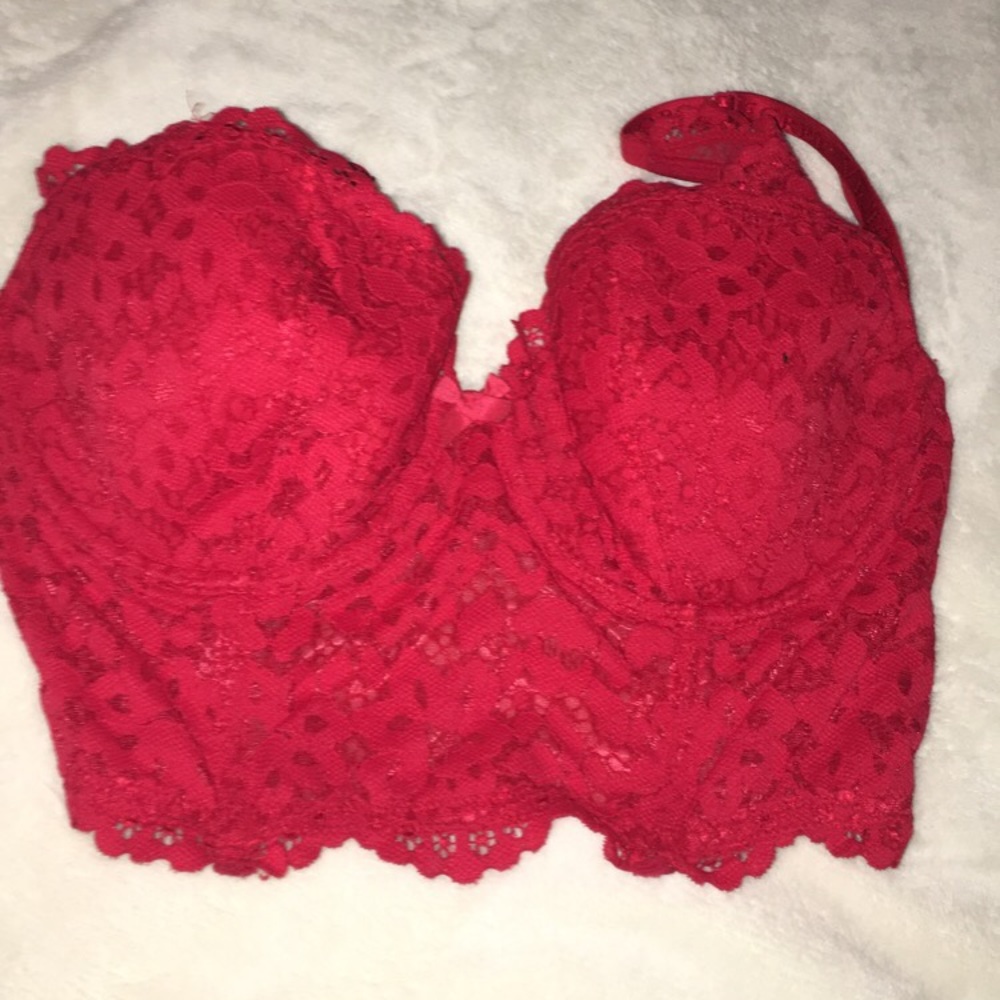 Red Victoria Secret Bralette